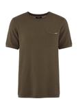 Bawełniany przewiewny t-shirt męski TSHMT-0122-55(W25)
