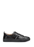 Czarne skórzane buty męskie BUTYM-0430A-99(W26)