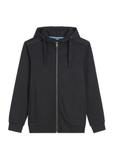 Czarna bluza męska z suwakiem BLZMT-0078-99(W26)