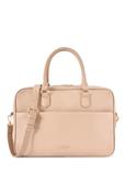 Beżowa torba na laptopa damska TOREC-1209-1B(W26)