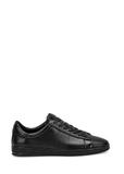 Czarne skórzane buty męskie BUTYM-0490-99(W26)
