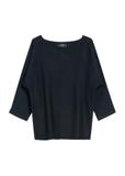 Czarna bluzka damska BLUDT-0178-99(Z25)