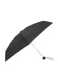 Składany mały parasol damski w kolorze czarnym PARSD-0036-99(W26)