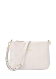 Kremowa torebka damska z monogramem TOREC-1159-0B(W26)