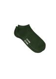 Zielone krótkie skarpety męskie SKAMT-0151B-8C(W26)