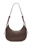 Brązowa mała torebka hobo TOREC-1136-1H(W26)