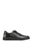 Czarne skórzane sportowe buty męskie BUTYM-0484-99(W26)
