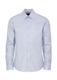 Błękitna elegancka koszula męska KOSMT-0322-62(Z24)