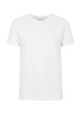 Biały basic T-shirt męski TSHMT-0091-11(KS)