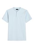 Jasnoniebieska męska koszulka polo POLMT-0095-7A(W26)