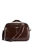 Brązowa skórzana męska torba na laptopa TORMS-0482-89(Z25)
