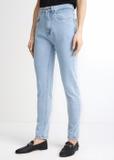 Jasne spodnie jeansowe damskie JEADT-0005-61(W22)