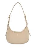 Beżowa mała torebka hobo TOREC-1136-1A(W26)