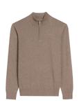 Brązowy sweter męski SWEMT-0174-90(Z25)