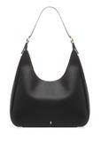 Czarna torebka damska shopper TOREC-1238-99(W26)