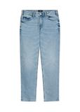 Niebieskie spodnie jeansowe męskie JEAMT-0021-7B(W26)