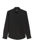 Czarna elegancka koszula męska KOSMT-0339-99(Z25)