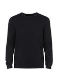 Czarny wełniany sweter męski SWEMT-0139-99(Z23)