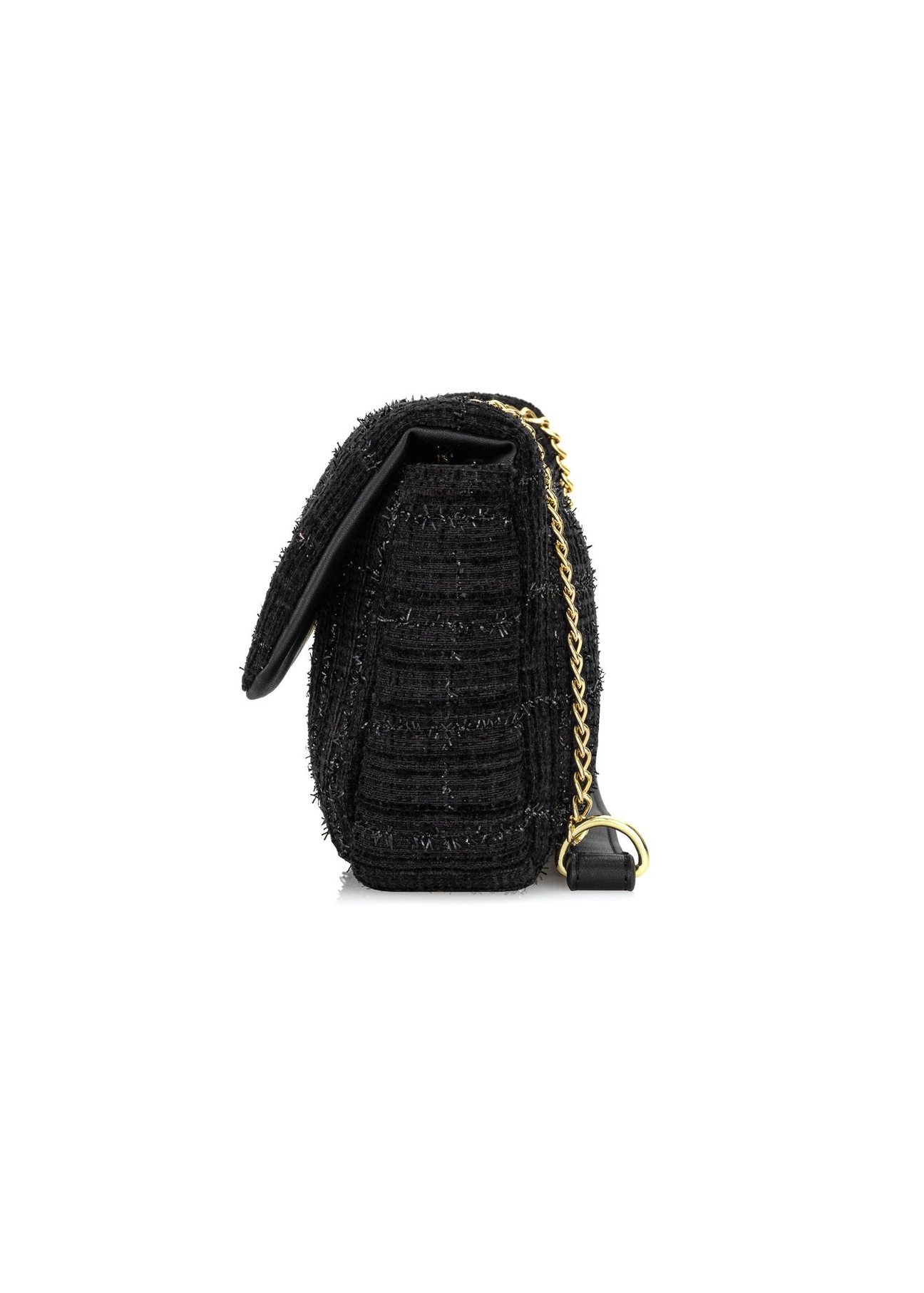 Mała torebka damska w kolorze czarnym TOREC-0974-99(Z24)-03