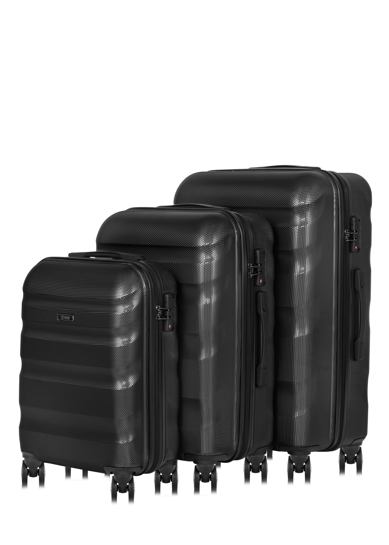 Komplet walizek na kółkach 19'/24'/28' WALPC-0012-99(W24)-01