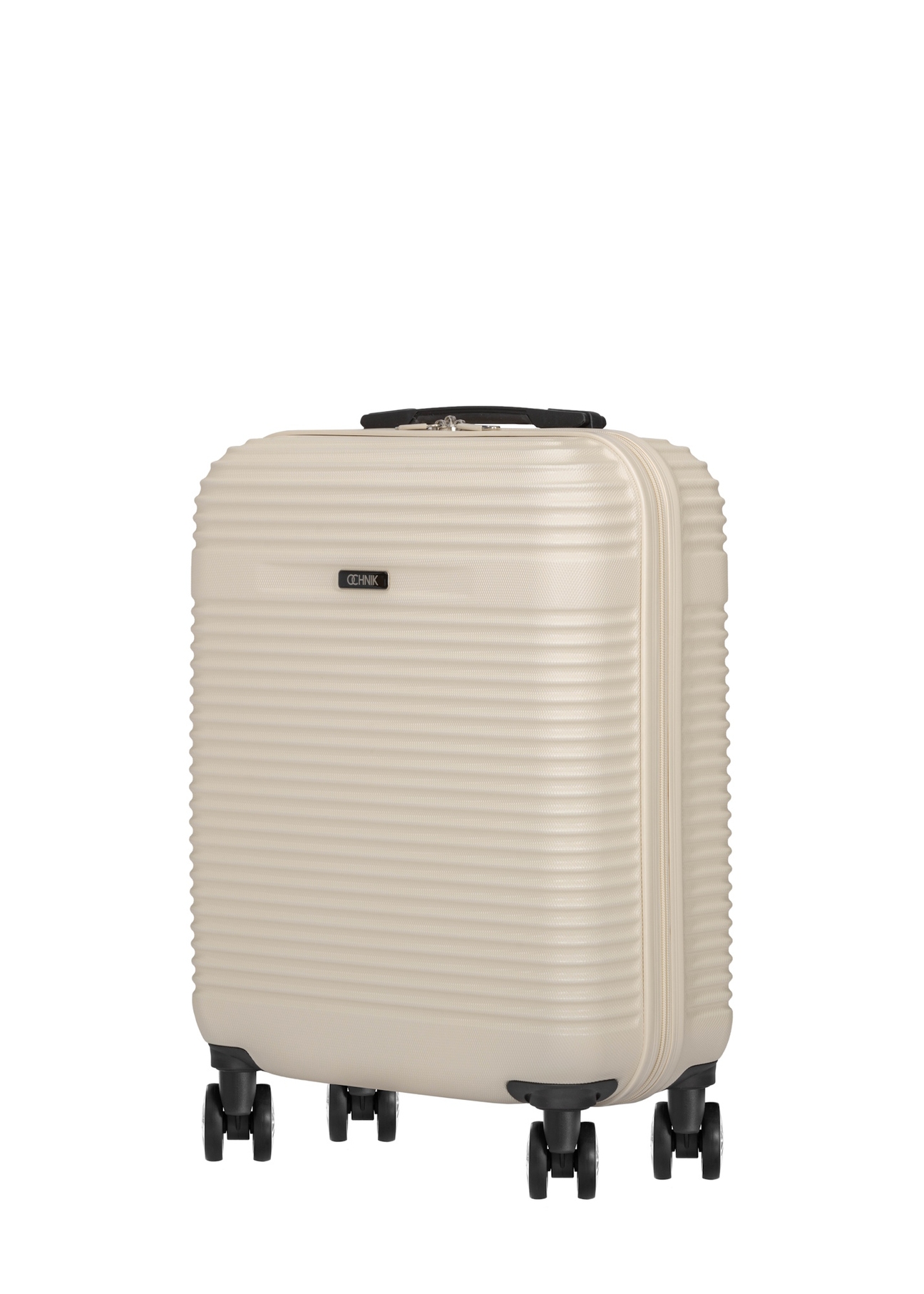 Komplet walizek na kółkach 19'/24'/28' WALAB-0040-0C(W26), widok produktu skosem na białym tle.