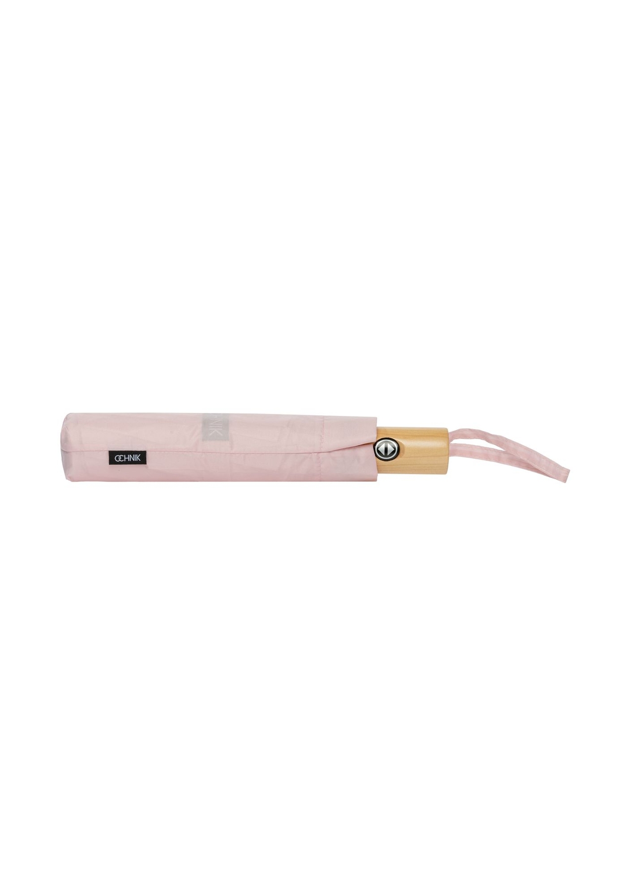 Składany parasol damski w kolorze jasnego różu PARSD-0034-5A(W26)
