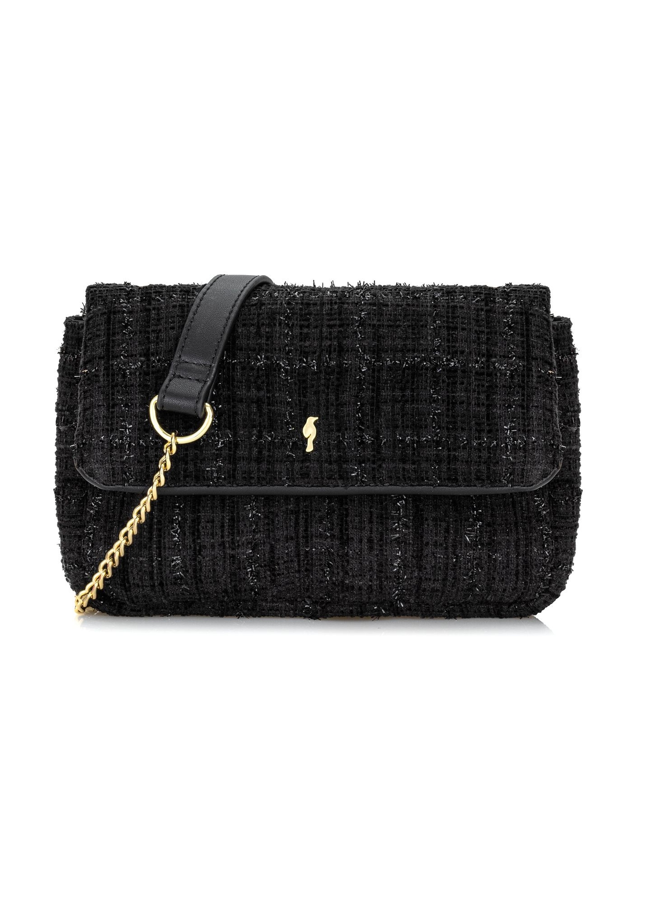 Mała torebka damska w kolorze czarnym TOREC-0974-99(Z24)-01
