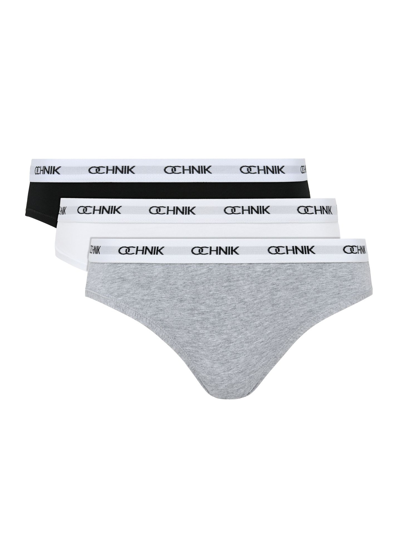 Zestaw slipów damskich w trzech kolorach ZESDS-0003-15(Z24)-01