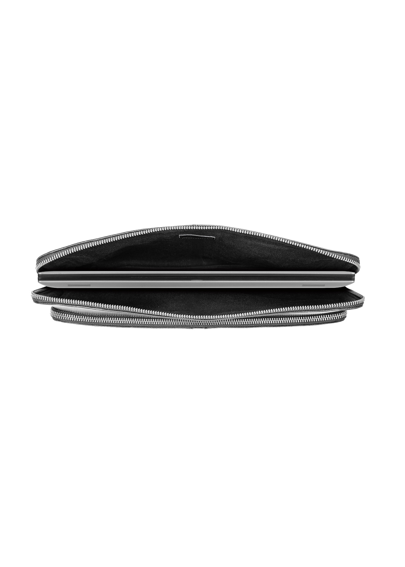 Czarna skórzana teczka na laptop TORMS-0455-99(W26)