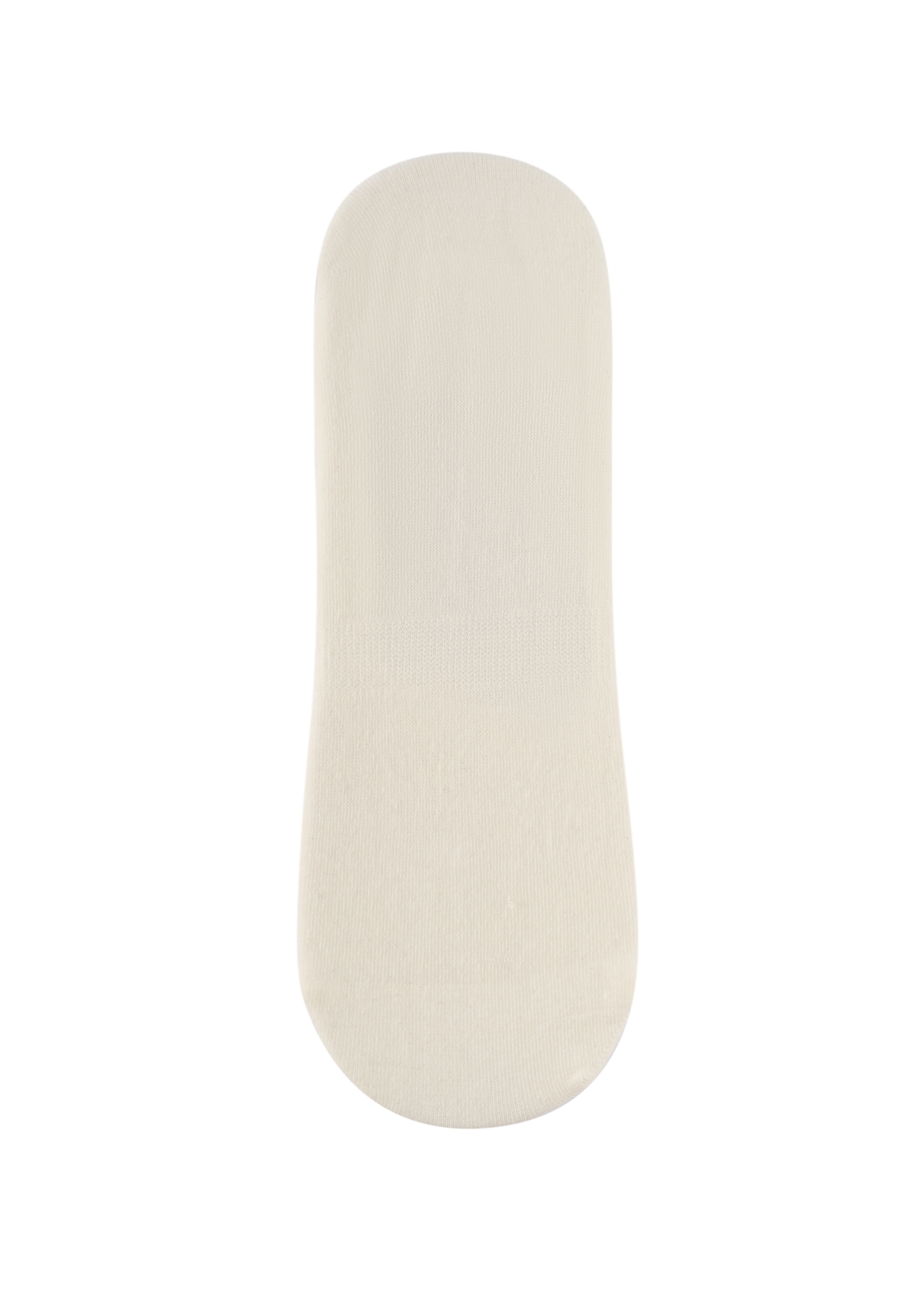 Kremowe stopki męskie SKAMT-0150B-0B(W26), widok produktu z tyłu na białym tle.