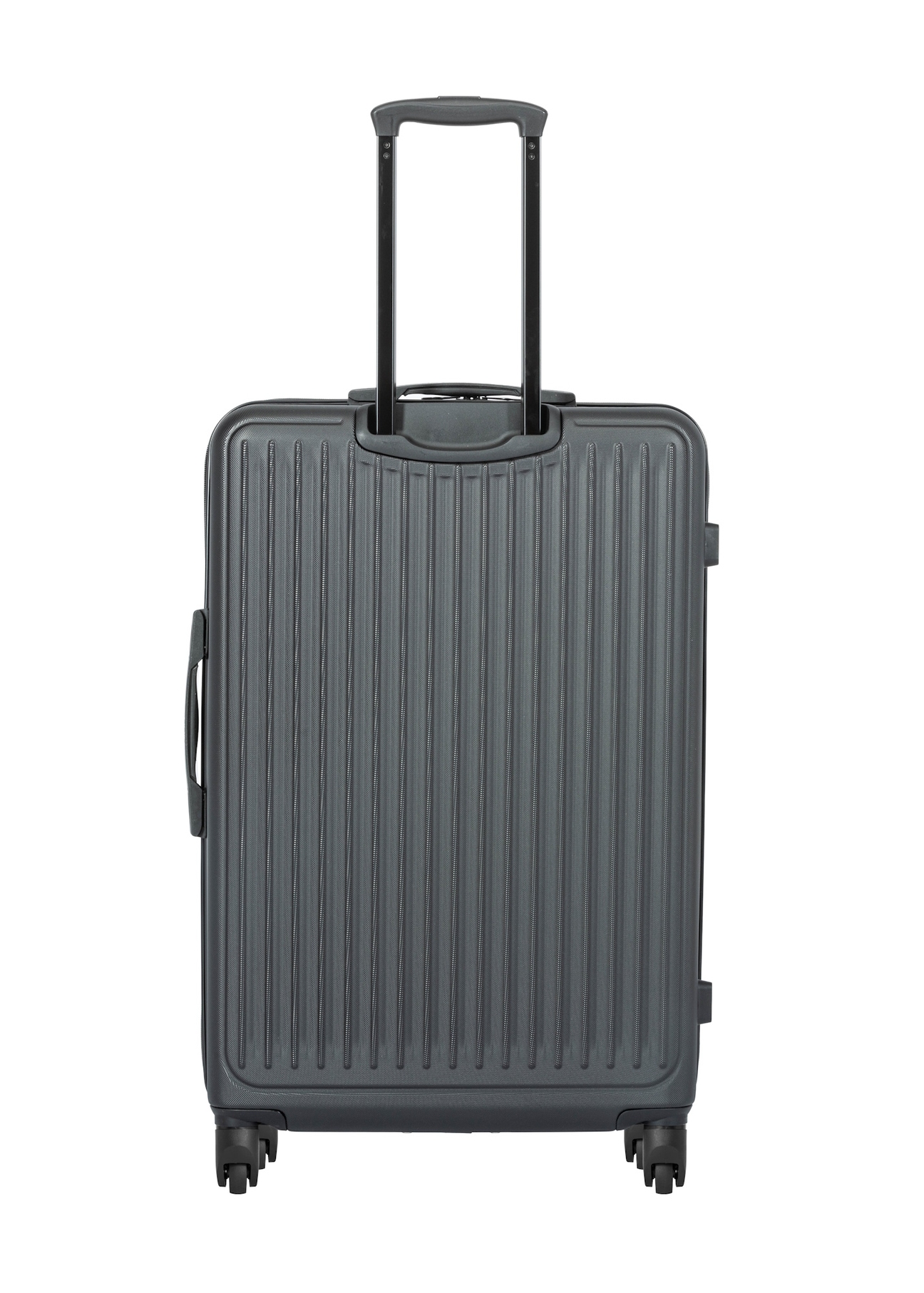 Komplet walizek na kółkach 19"/24"/29" WALAB-0082-99(W26), widok produktu z tyłu na białym tle.