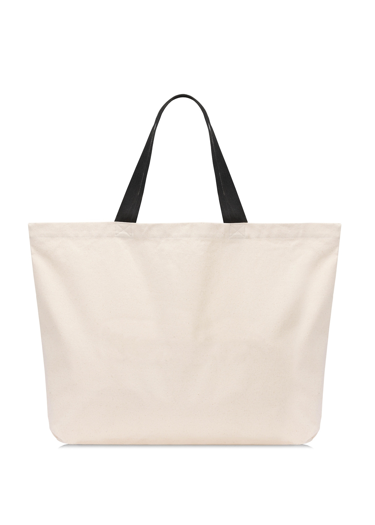 Torebka materiałowa damska shopper TOREN-0136B-81(W25)-04