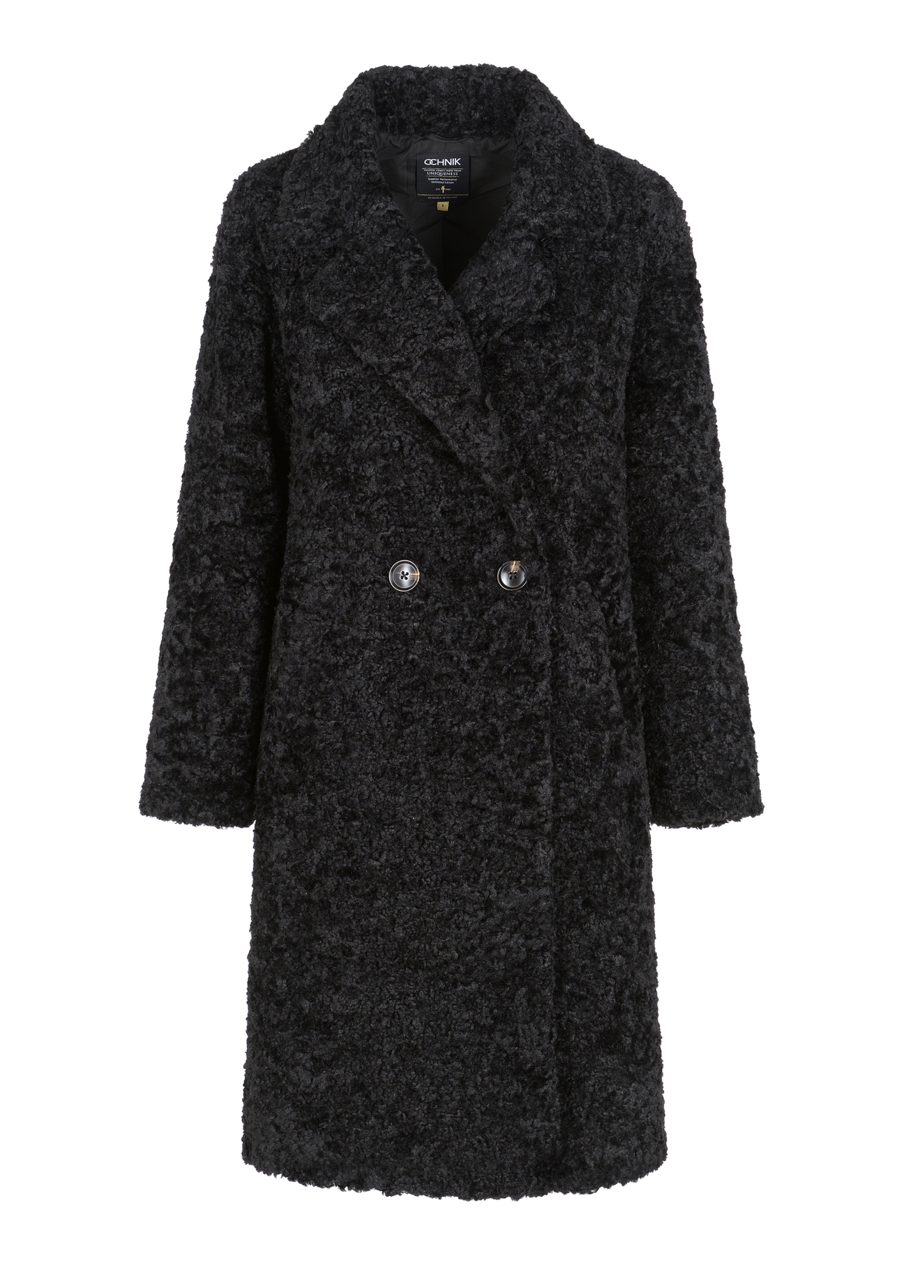 Sztuczne futro damskie oversize FUTDP-0027-99(Z24)-04