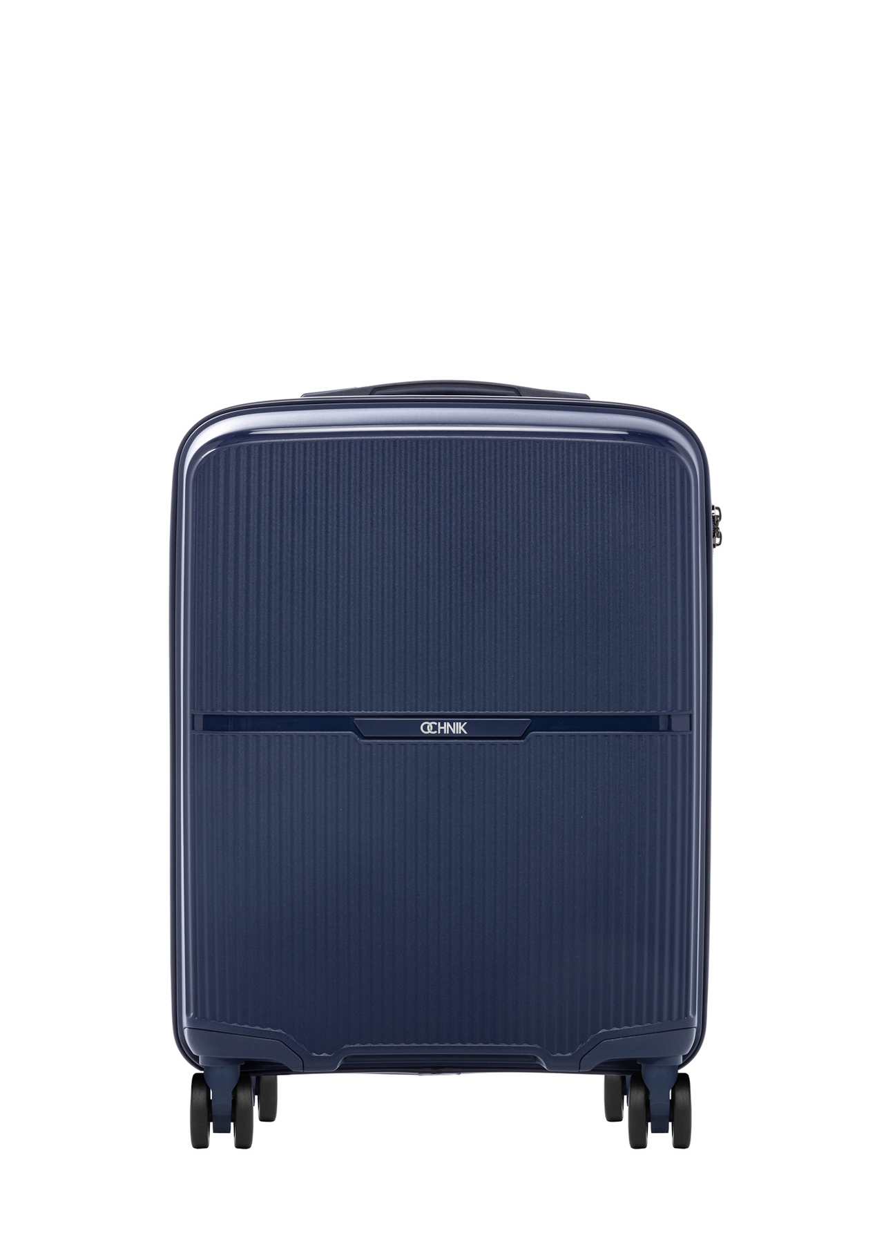 Komplet walizek na kółkach 19"/24"/28" WALPP-0026-7D(W26), widok produktu z przodu na białym tle.
