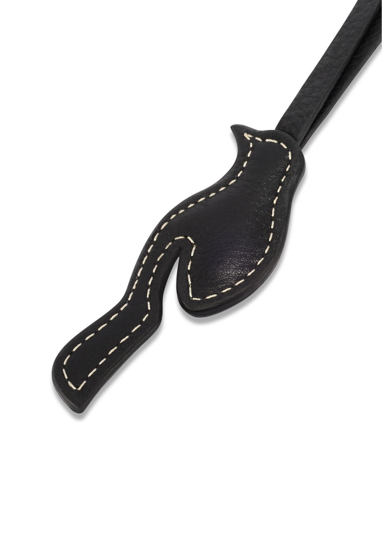 Skórzany brelok w kształcie wilgi BRELOK-0223-99(Z25)