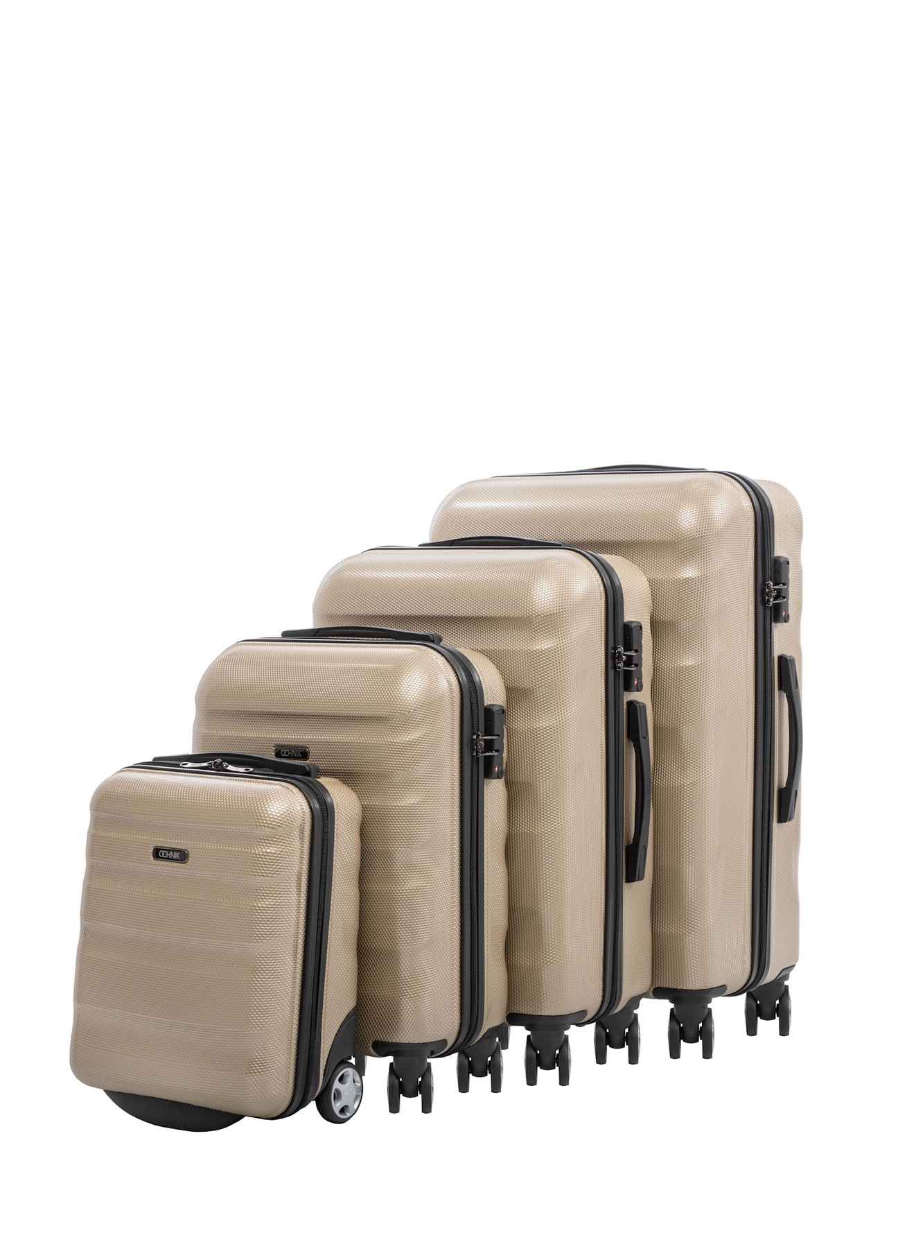 Komplet walizek na kółkach 16'/19'/24'/28' WALPC-0012-2X(W26)