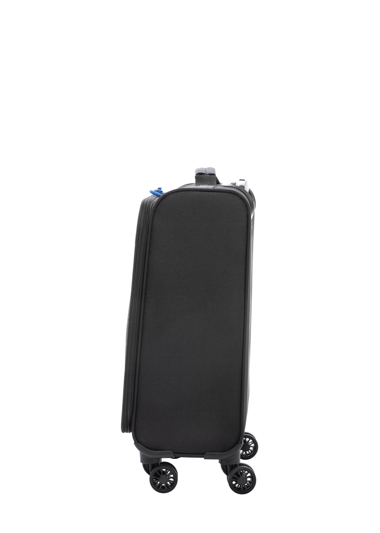 Komplet walizek na kółkach 19"/24"/28" WALNY-0045-99(W26), widok produktu z boku na białym tle.