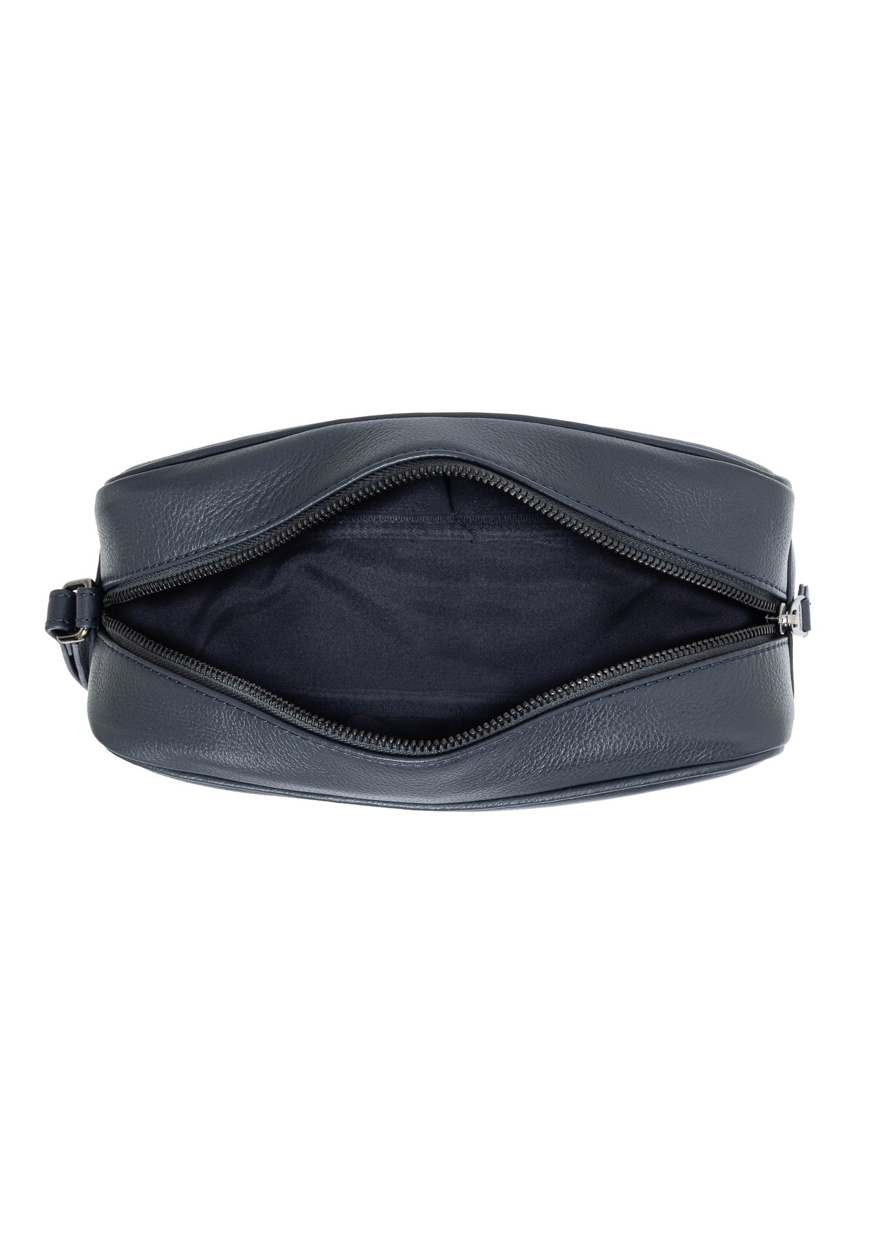 Skórzana granatowa kosmetyczka męska TORMS-0182D-69(W25)-05