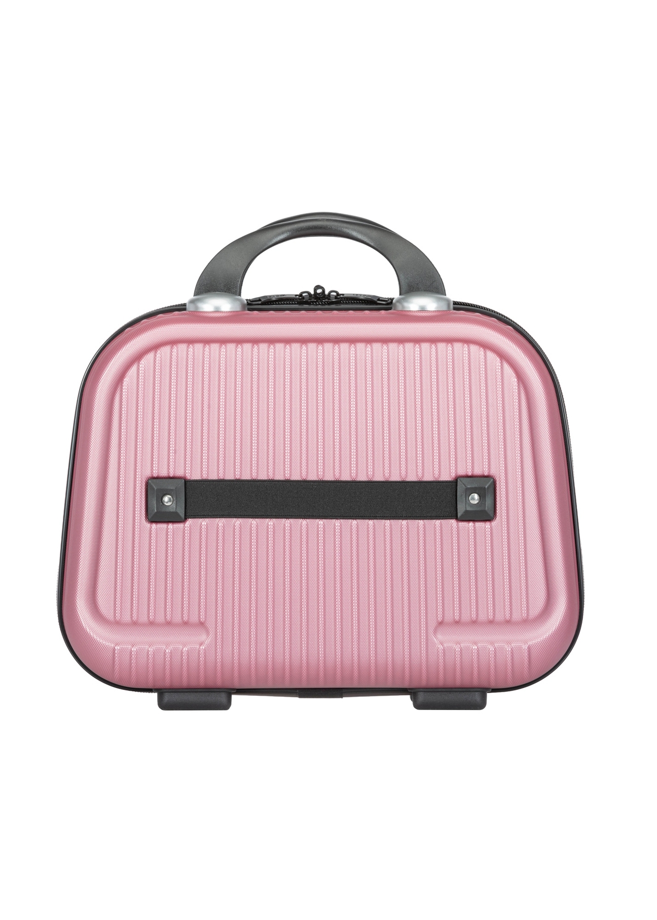 Kosmetyczka WALAB-0053-5C-14(W26), widok produktu z tyłu na białym tle.