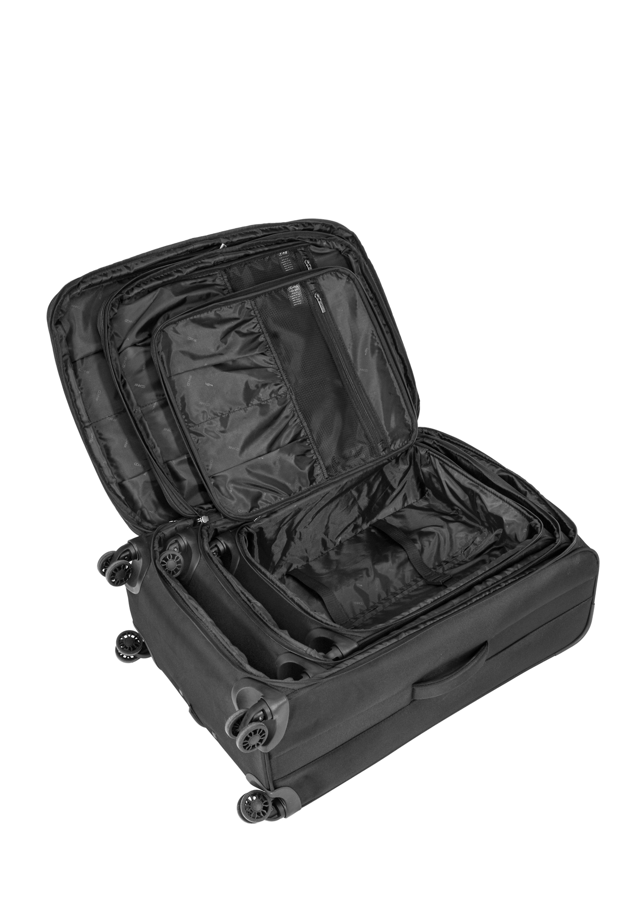 Komplet walizek na kółkach 14"/19"/24"/28" WALNY-0046-99(W26)