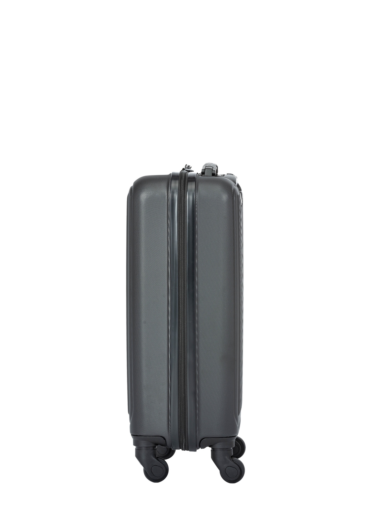 Komplet walizek na kółkach 19"/24"/29" WALAB-0082-99(W26), widok produktu z boku na białym tle.