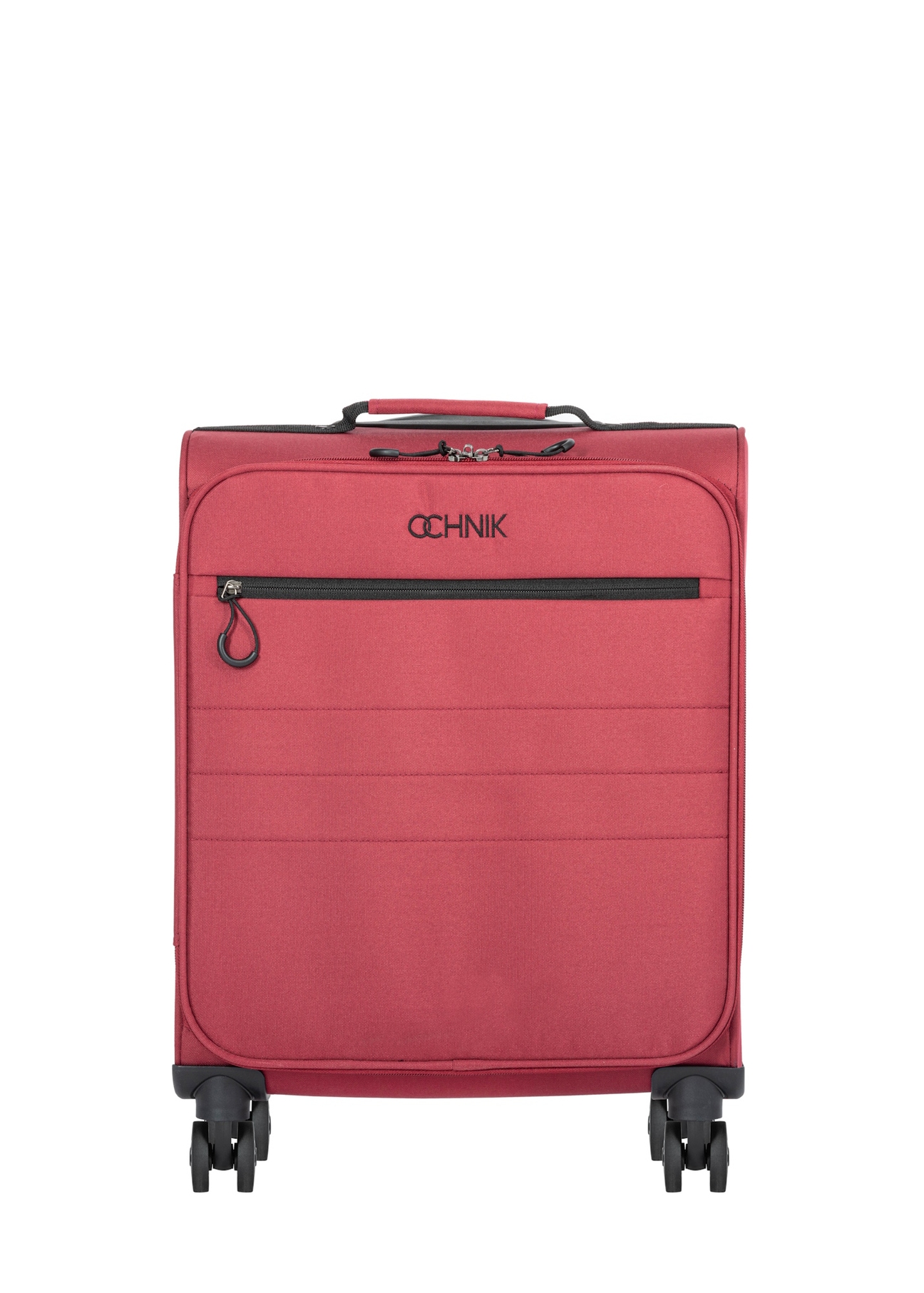 Komplet walizek na kółkach 19"/24"/28" WALNY-0045-4B(W26), widok produktu z przodu na białym tle.