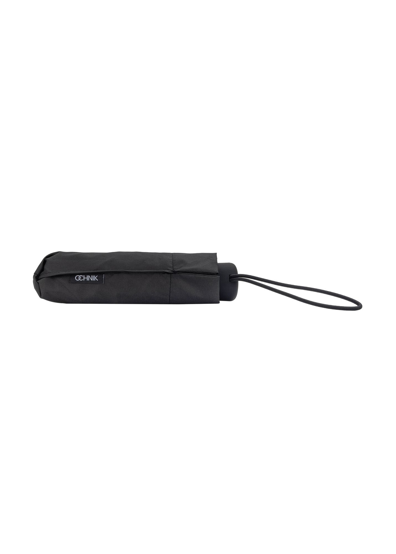 Składany mały parasol damski w kolorze czarnym PARSD-0036-99(W24)-02