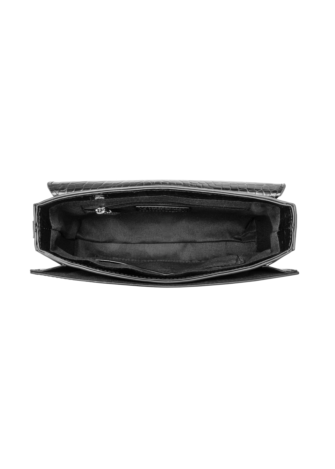 Mała torebka damska croco TOREC-1171-9G(W26)