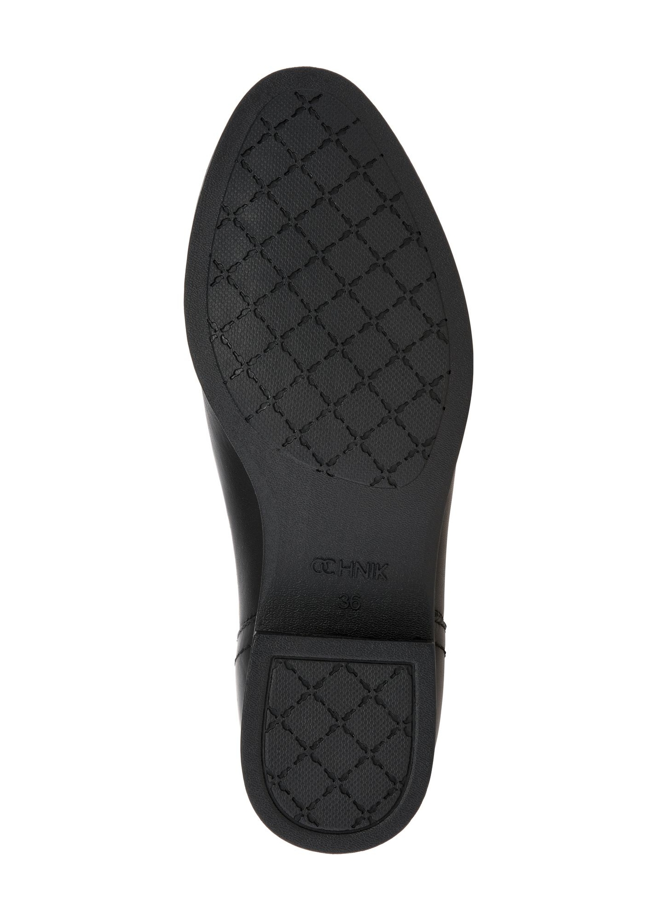 Klasyczne skórzane botki damskie BUTYD-1009-99(Z25)