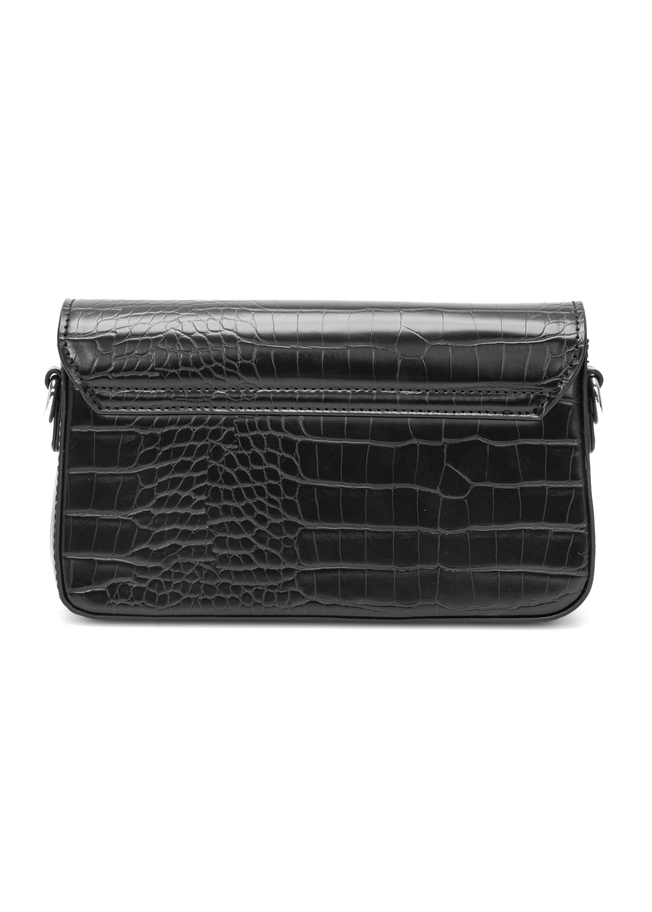 Mała torebka damska croco TOREC-1171-9G(W26)