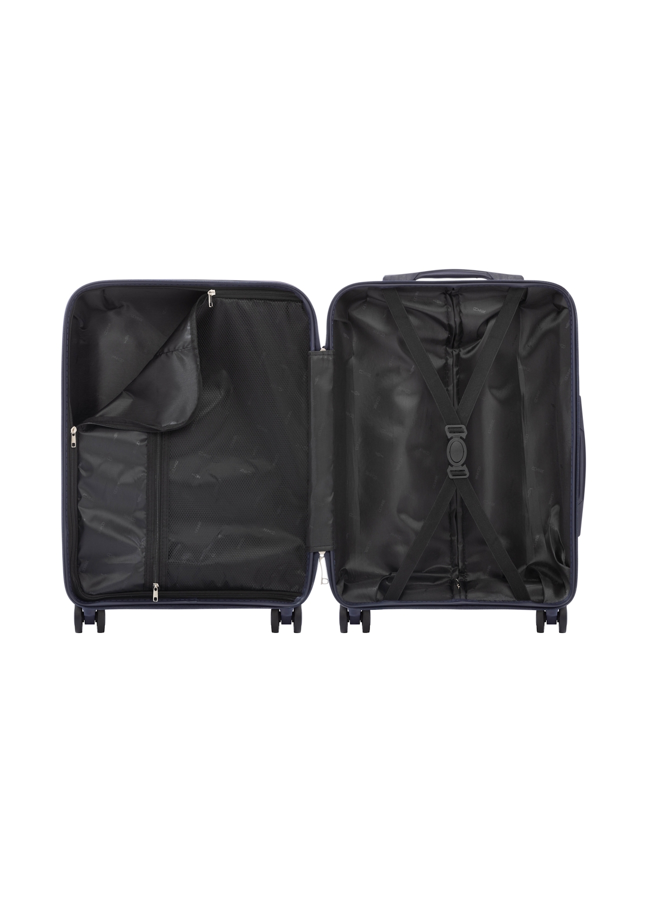 Mała walizka na kółkach WALPP-0025-7D-19(W26)