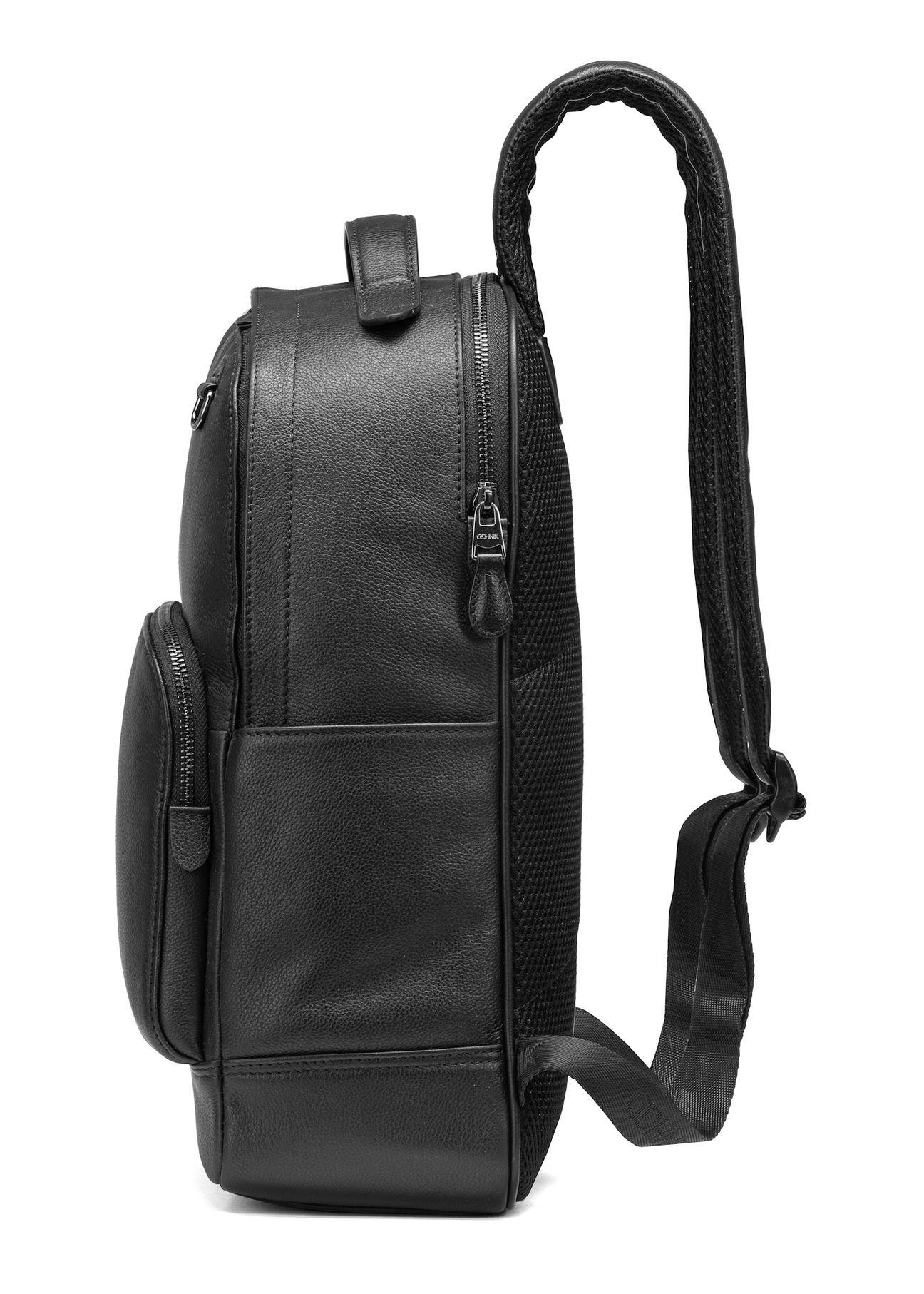 Czarny skórzany plecak męski PLCMS-0018R-99(W25)