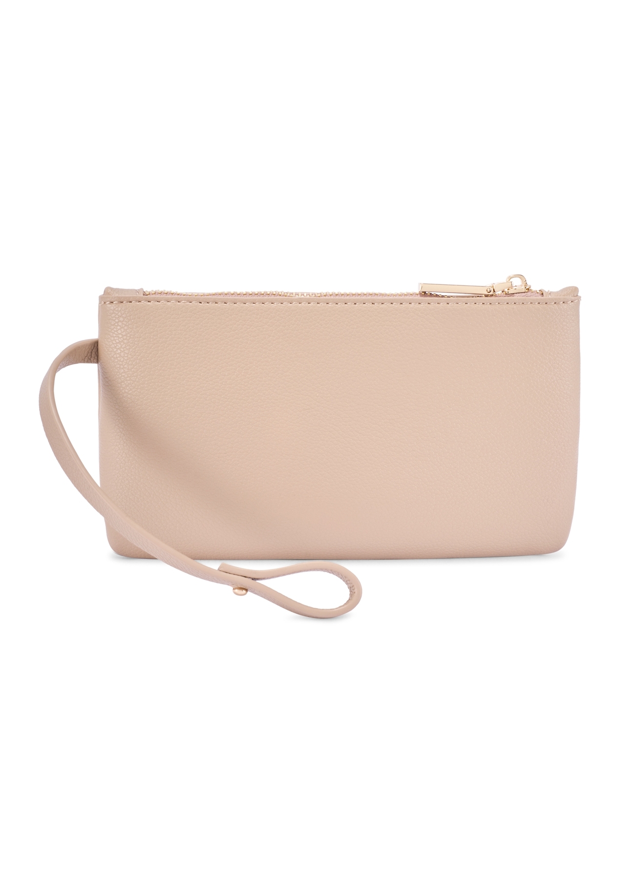 Beżowa duża torebka shopper TOREC-1201-1B(W26)