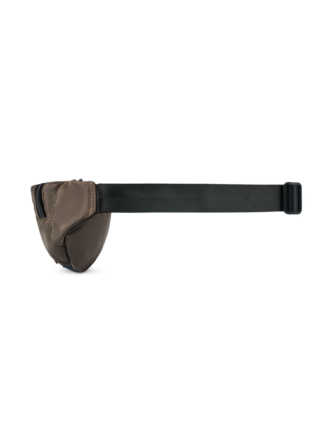 Nerka męska w kolorze khaki TORMN-0418-8D(W26) - widok produktu z boku, na białym tle.